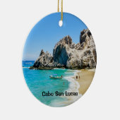 Lover Beach, Cabo San Lucas Keramisch Ornament (Rechts)
