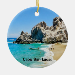 Lover Beach, Cabo San Lucas Keramisch Ornament