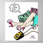 Lover Boy Limited Edition Print (Voorkant)
