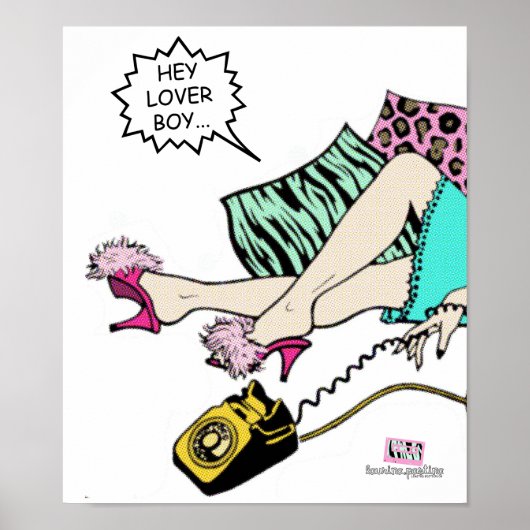 Lover Boy Limited Edition Print (Voorkant)