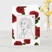 Lover Boy - Timeless  Expression of Love Kaart (Gele Bloem)