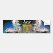 Lover_ Bumpersticker (Voorkant)