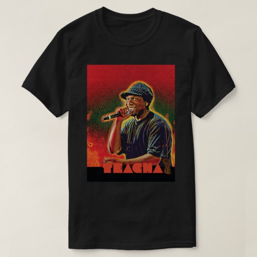Lover Cadeau concert KRS ONE T-shirt (Design voorkant)