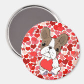 Lover Dog Magneet (Voorkant / Achterkant)