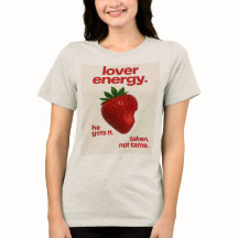 Lover Energy Strawberry T-Shirt