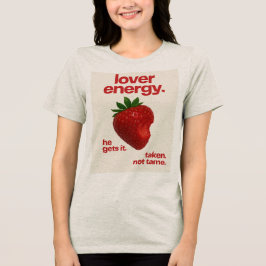 Lover Energy Strawberry T-Shirt