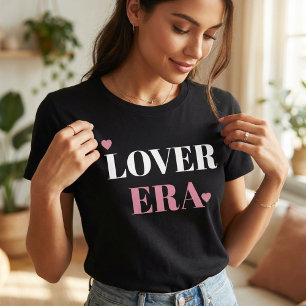 Lover Era Valentijnsdag   Roze & Rode Harten Tri-Blend Shirt