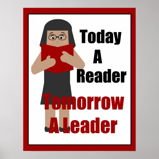 Lover Gal Leader Poster van het leerboekje (Voorkant)