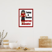 Lover Gal Leader Poster van het leerboekje (Keuken)