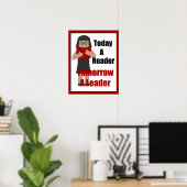 Lover Gal Leader Poster van het leerboekje (Thuiskantoor)