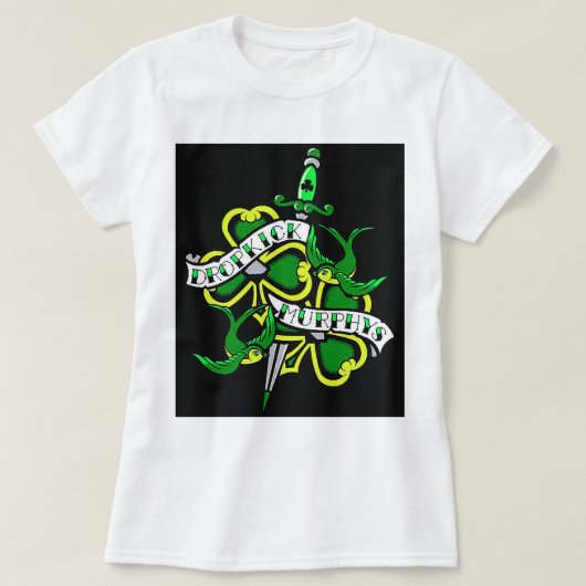 Lover geeft een kopie van de beste perfecte Art02 T-shirt (Design voorkant)