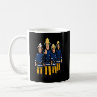 Lover geeft Fireman Children Cartoons Sam Gifts be Koffiemok