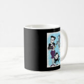 Lover geeft kleine rokerrokken voor films koffiemok (Voorkant rechts)