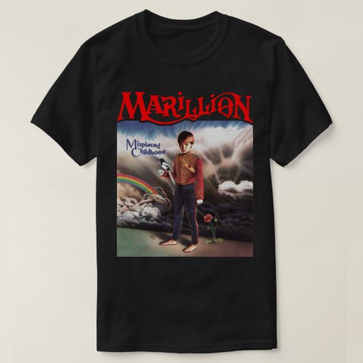 Lover geeft marillion Gift voor ventilator T-shirt (Design voorkant)