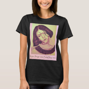 Lover geeft Nancy Placebo Boy geeft beste mannen T-shirt