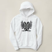 Lover geeft schaduw inej ghafa en beenretro vinta hoodie (Design voorkant)