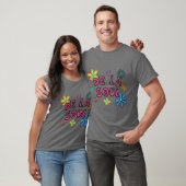 Lover Gift Awesome Someone Has Been On Our Beds To T-shirt (Unisex)