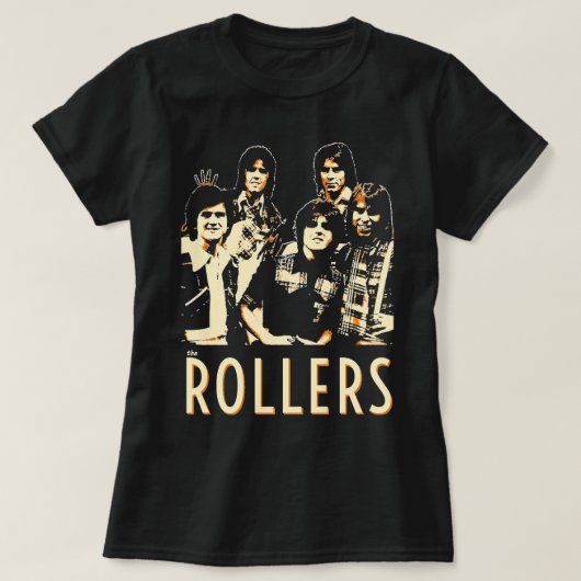 Lover Gift Band Bay City Rollers Music Rock Gift T-shirt (Design voorkant)