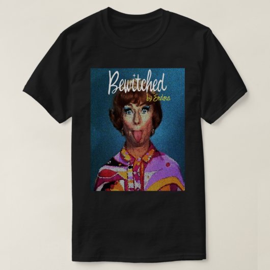 Lover Gift Endora Bewited Gifts for Music Fan T-shirt (Design voorkant)
