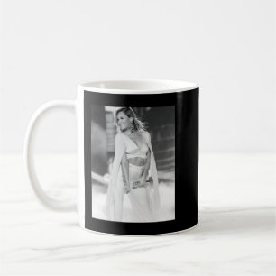 Lover Gift Famous Helene Beauful Fischer-Vrouw Koffiemok