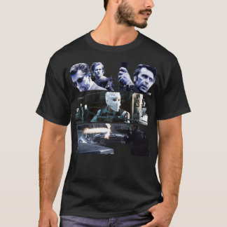 Lover Gift Heat Old Cinema Heat Movie Geweldige vo T-shirt
