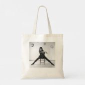 Lover Gift Italy Claudia Actress Cardinale Gift Tote Bag (Achterkant)