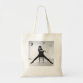 Lover Gift Italy Claudia Actress Cardinale Gift Tote Bag (Voorkant)