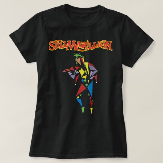 Lover Gift Marillion Classic Fan T-shirt (Design voorkant)