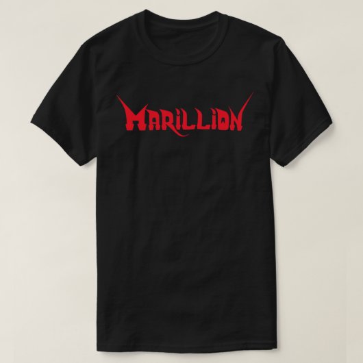 Lover Gift Marillion Retro Wave T-shirt (Design voorkant)