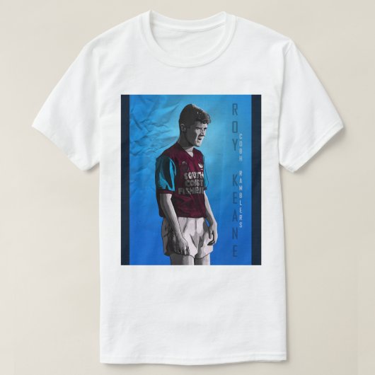 Lover Gift Roy Keane Cobh Ramblers  Keane S T-shirt (Design voorkant)