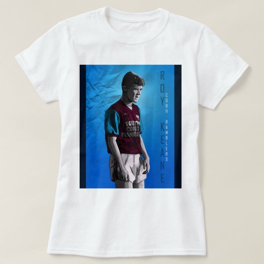 Lover Gift Roy Keane Cobh Ramblers  Keane S T-shirt (Design voorkant)