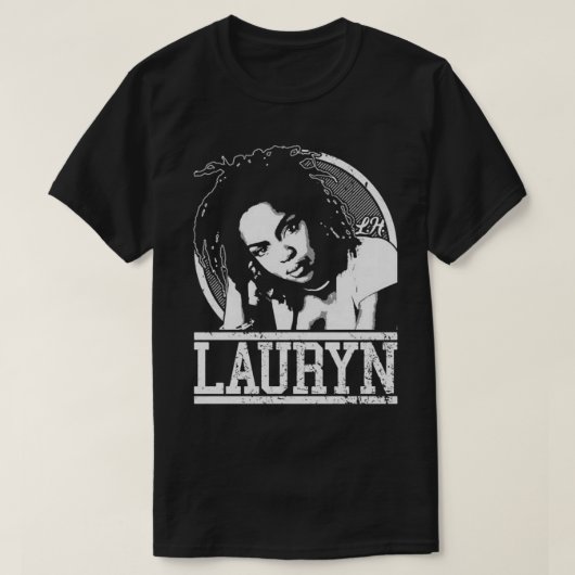 Lover Gift Singer Lauryn Songwriter Hil Gift For M T-shirt (Design voorkant)