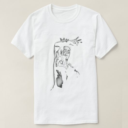 Lover Gift Thomas Dolby geeft filmbeelden T-shirt (Design voorkant)