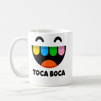 Lover Gift Toca Child Boca Friendly Gift for Birth Koffiemok