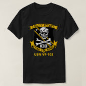 Lover Gift Us Navy Vf 103 Classic Fan T-shirt (Design voorkant)