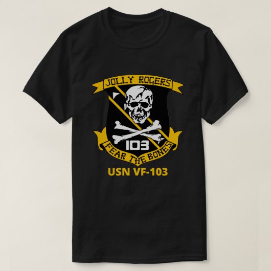 Lover Gift Us Navy Vf 103 Classic Fan T-shirt (Design voorkant)