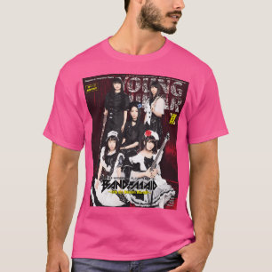 Lover Gifts Band Maid T-shirt