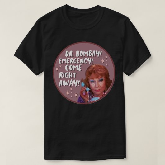 Lover Gifts endora roept dr. Bombaygifts op voor m T-shirt (Design voorkant)