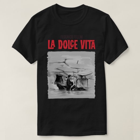 Lover Gifts federico fellini Retro  T-shirt (Design voorkant)