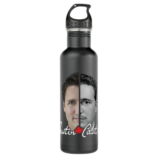 Lover Gifts Justin Politicians Trudeau Gifts Best Waterfles (Voorkant)