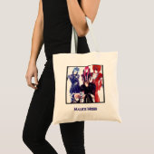 Lover Gifts malice mizer Retro  Tote Bag (Voorkant (product))