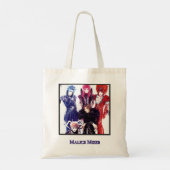Lover Gifts malice mizer Retro  Tote Bag (Achterkant)