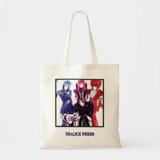 Lover Gifts malice mizer Retro  Tote Bag (Voorkant)