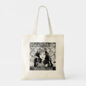 Lover Gifts malice mizer Retro Wave Tote Bag (Achterkant)