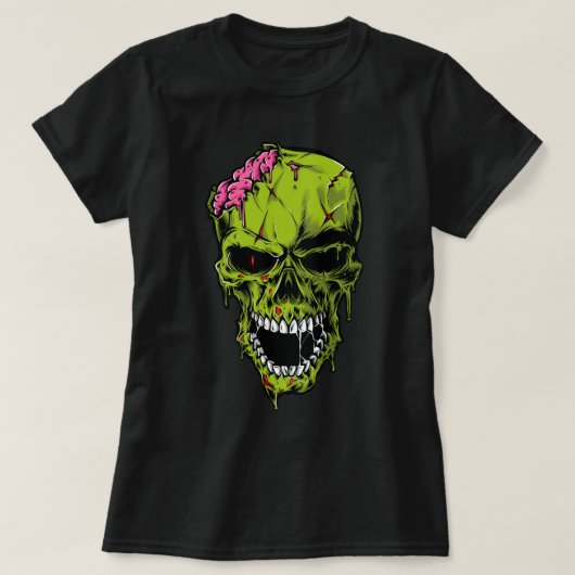 Lover Gifts Rob Zombie Halloween Retro  T-shirt (Design voorkant)