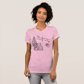 Lover Girl T-shirt (Voorkant volledig)