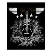 Lover gitaar perfect poster (Voorkant)