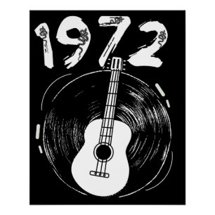 Lover gitaar perfect poster