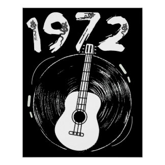Lover gitaar perfect poster