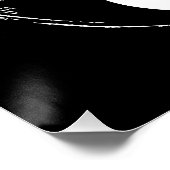 Lover gitaar perfect poster (Hoek)